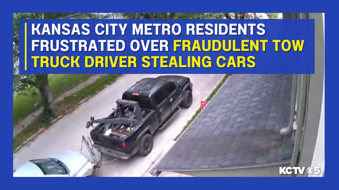 Kansas City metro residents frustrated over fraudulent tow truck driver ...