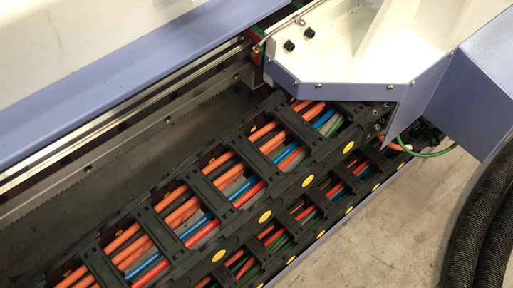 QUICK CNC -ATC Model UA-481 with 8 carousel tool changers