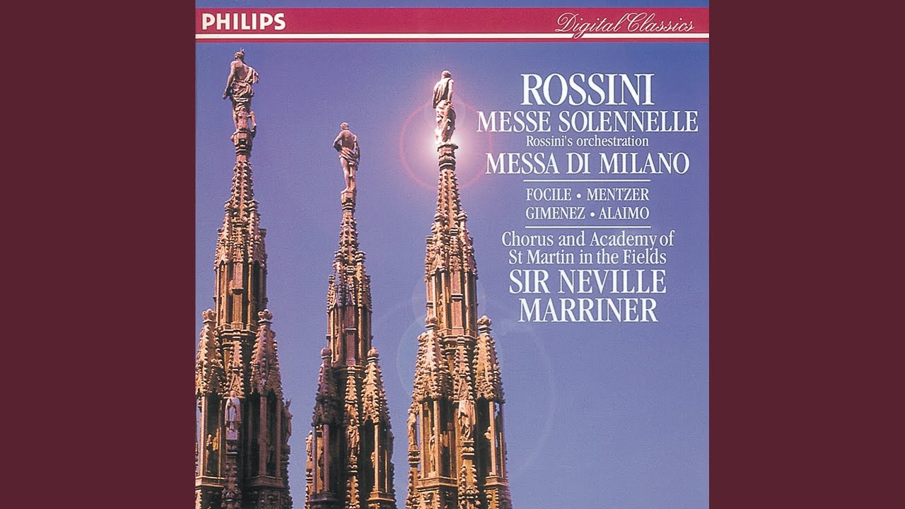 Rossini: Petite messe solennelle (Orch. Version) : VII. O salutaris