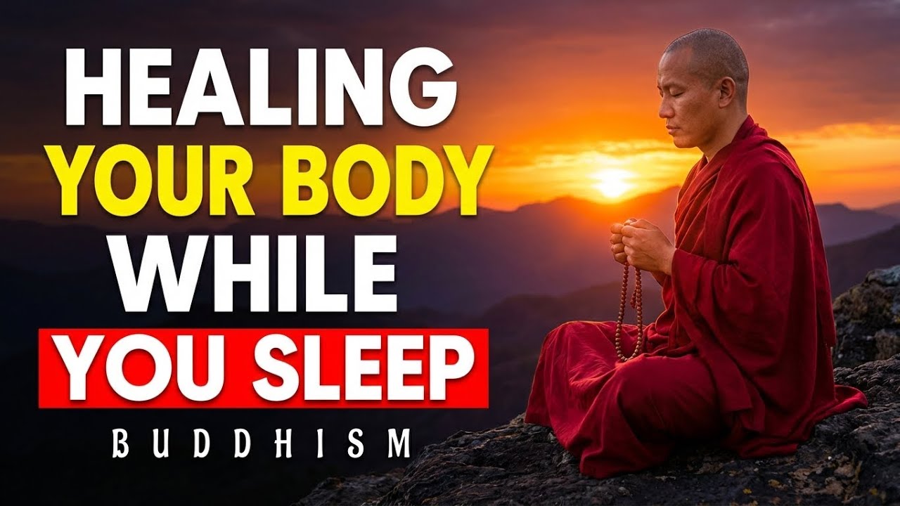 Zen Evening Technique : Healing Your Body While You Sleep - YouTube
