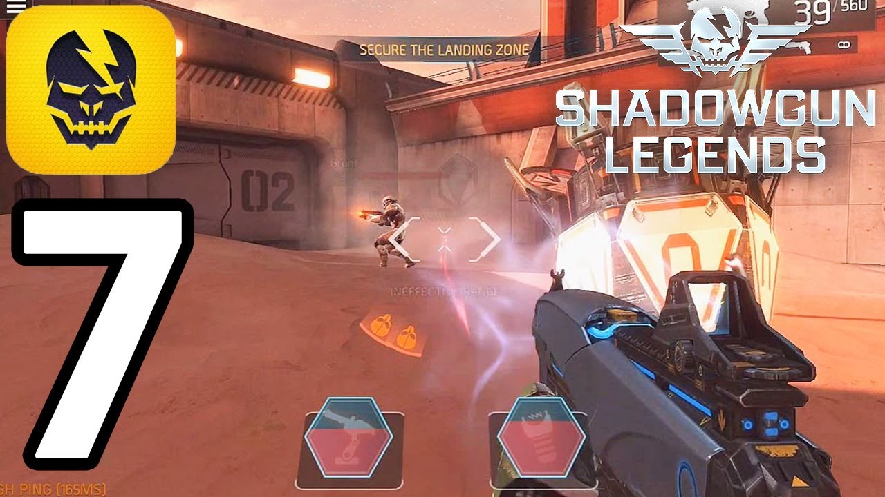 Shadowgun Legends - Gameplay Walkthrough Part 7 ios game controller