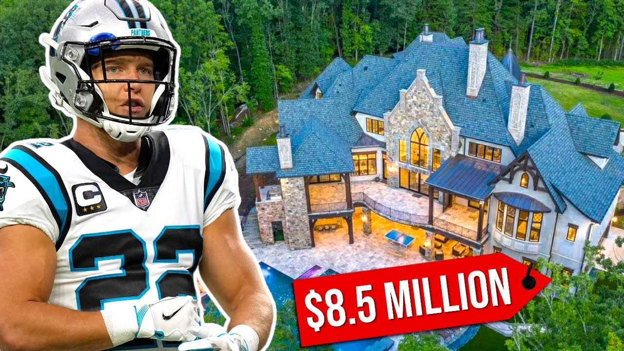 Where Does Christian Mccaffrey Live