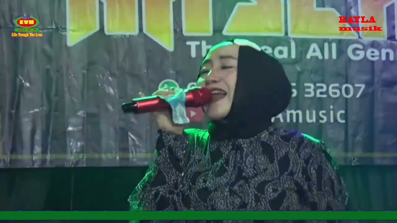 Sarah Zein ll Ikan dalam kolam ll KAYLAmusic