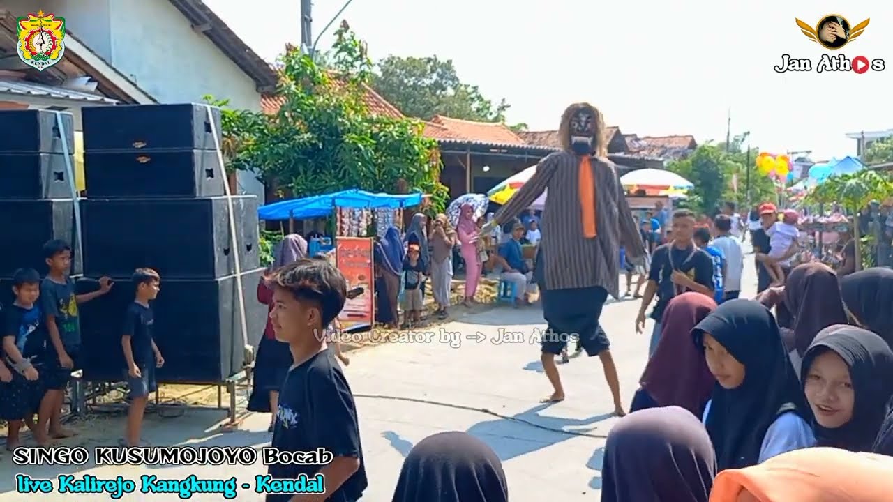 Metu Kandang Langsung Uber Bocil Dawangan SINGO KUSUMOJOYO live KALIREJO KANGKUNG KENDAL