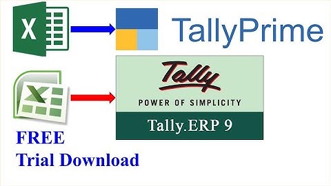 Excel to Tally Prime 4.0 Import EazyAUTO4 Import Excel into TallyPrime 4.0 Latest Version