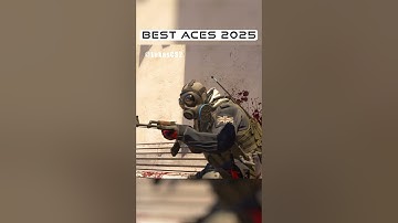 Best CS2 Aces 2025 🔥