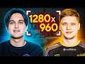 1280x960 - ЛЕГЕНДАРНОЕ РАЗРЕШЕНИЕ СИМПЛА В CS:GO // НАСТРОЙКИ S1MPLE В КС ГО