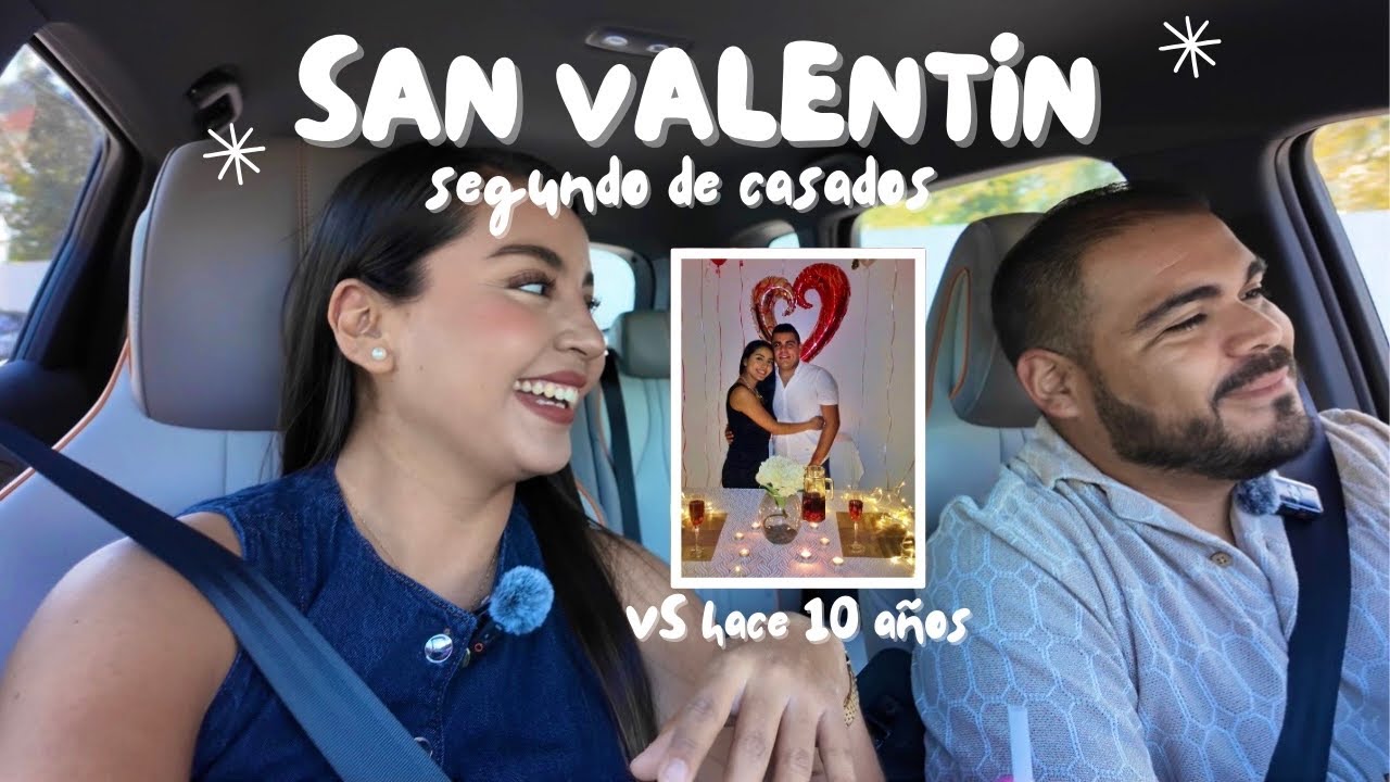 Vlog 5- ¿Cómo es un San Valentín de casados VS uno como novios? 😂💌❤️