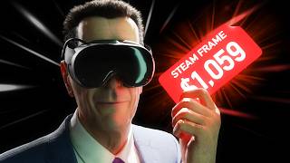 The Steam Frame is $1059 & HLA Runs @ 36FPS Reprojected to 72