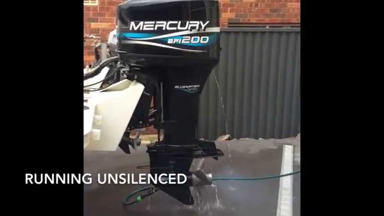Simple DIY Outboard Flushing Silencer / Muffler. YouTube
