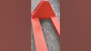 Hand-held forklift is easy to use