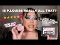 IS P.LOUISE REALLY ALL THAT? | First time trying P.Louise eyeshadow and trying cut carver