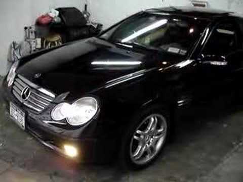 Лучший мотор w203