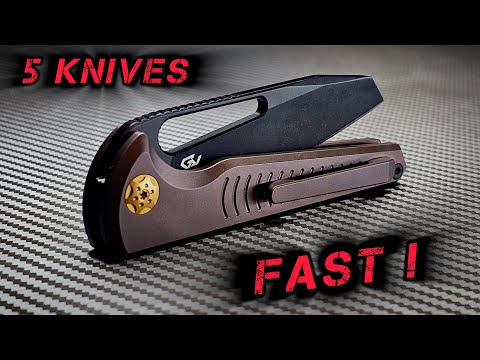 5 Great Knives You Should Give A Try!