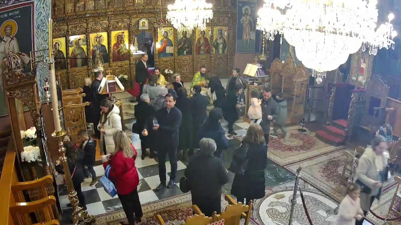 1.3.2026 - ΟΡΘΡΟΣ, ΑΡΧΙΕΡΑΤΙΚΗ Θ. ΛΕΙΤΟΥΡΓΙΑ & ΛΙΤΑΝΕΥΣΙΣ ΙΕΡΩΝ ΕΙΚΟΝΩΝ - ΚΥΡΙΑΚΗ ΤΗΣ ΟΡΘΟΔΟΞΙΑΣ