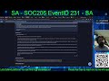 SA - SOC205-231 - Malicious Macro has been executed