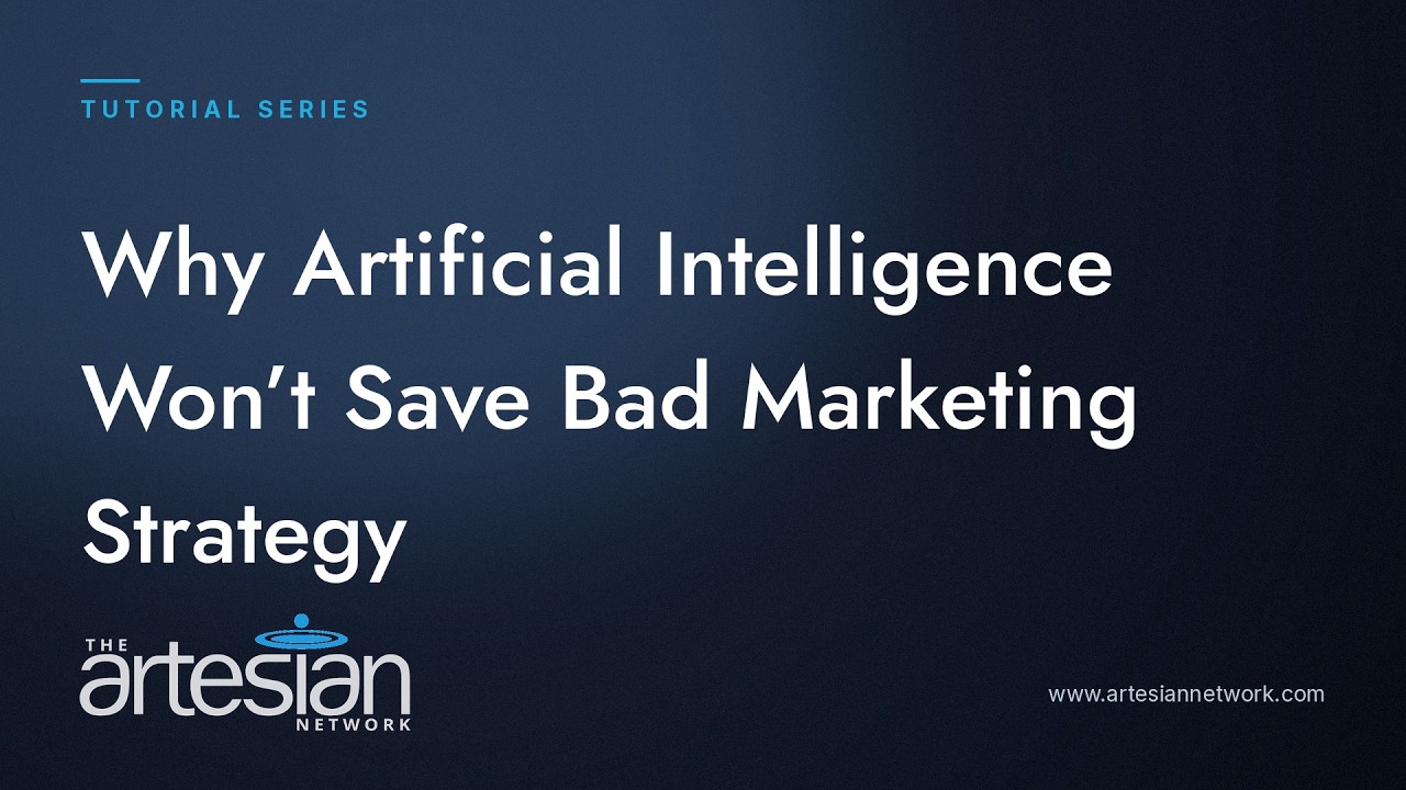 Why AI Won't Save Bad Marketing Strategy (And What It Will Actually Fix)