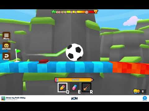 Draw My Path Obby – Sketch Your Way to Victory!