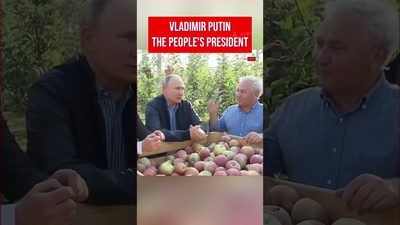 PUTIN IS THE PEOPLE S PRESIDENT OF RUSSIA Russia Respect Putin