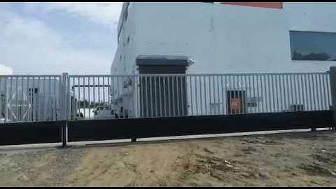 Scorpio Automatic Industrial Sliding gates