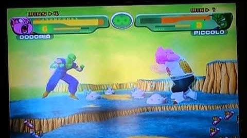 Dragon Ball Z Budokai-Dodoria vs Piccolo