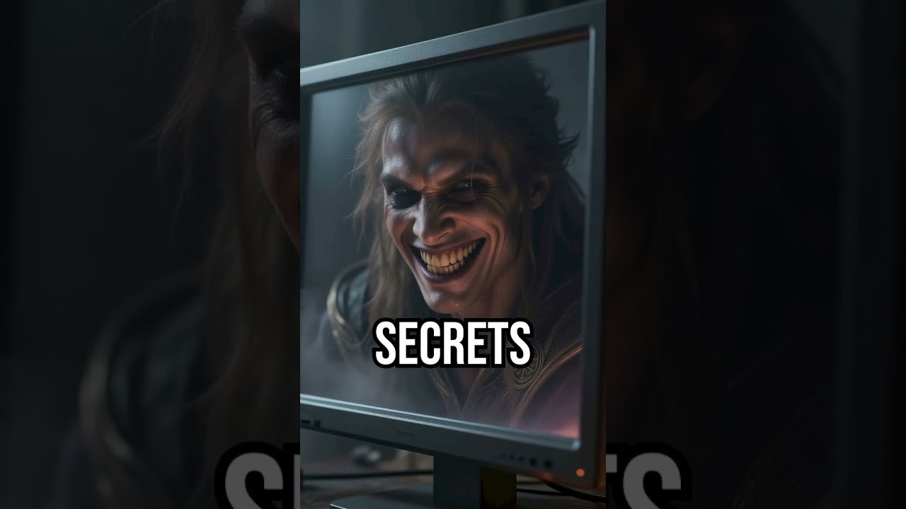 Unlock the horror within. 