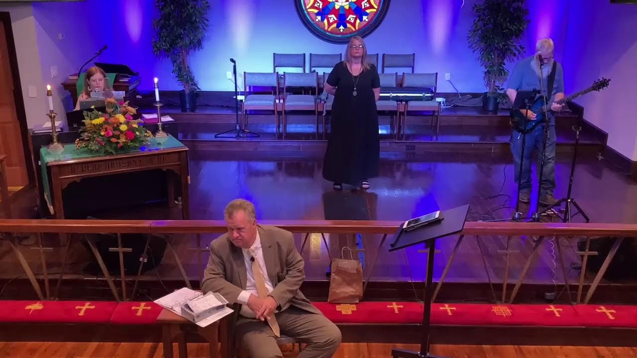 Message From Rev. Dave Rhodes - YouTube