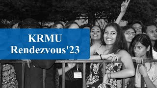 KRMU Rendezvous'23 | Sukh-E The Muzical Doctorz setting the stage on fire