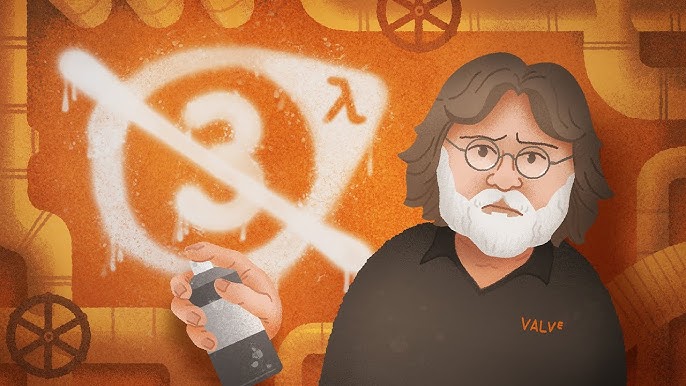 Gabe Newell: Release Half-Life 3!