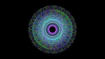Spirograph-inspired generative art 8