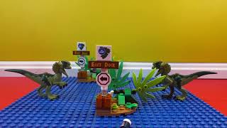 Embark on a Dinosaur Lego Jurassic Park Adventure