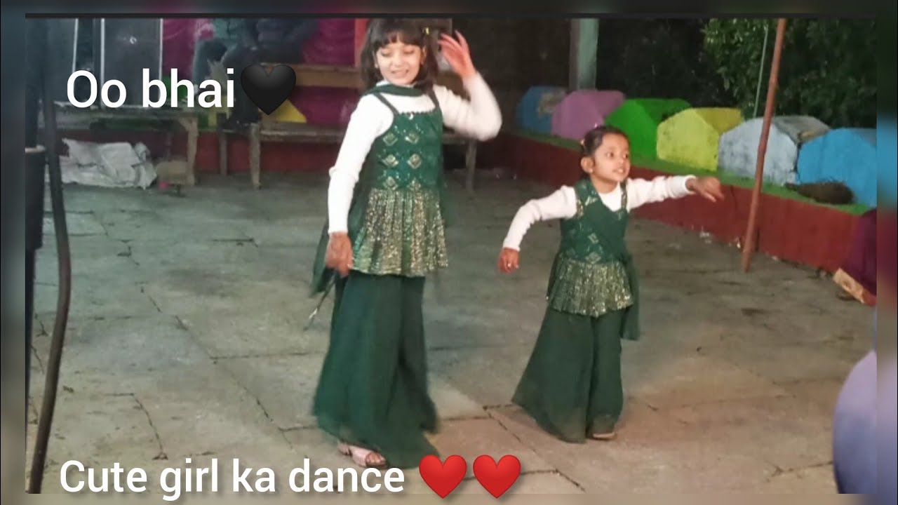 cute girl ka dance ️ ️🥰🥰souravjoshivlogs cutegirldance YouTube
