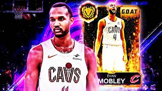 GOAT EVAN MOBLEY IS BASICALLY GOAT DIRK WITH KEMBA ESCAPE IN NBA 2K26 MyTEAM!!