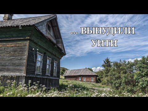 Видео: Покинутые сёла Костромской области.Грустный финал многолетней истории
