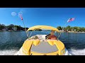 Crooked and Big Crooked Lakes, Sister Lakes, MI 9/15/2025 . 360° Video. Insta360 x5. Sea Doo 4Tec 4k