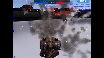 (gameplay) New Map Prototype and new Pulse weapon (War Robots)