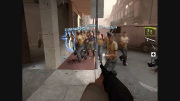Left 4 Dead 2 Demo funny moments and glitches