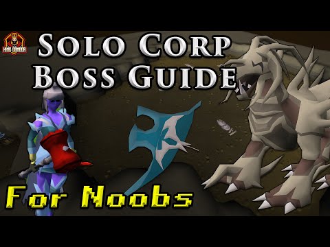OSRS Solo Corp Guide - Corporeal Beast Guide For Noobs