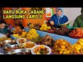 Baru buka cabang langsung ramai pembeli nasi kapau uni linda kota bukittinggi