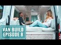 VAN LIFE BUILD (Ep. 8): Installing Grey Water Systems & Completing Van Bathroom