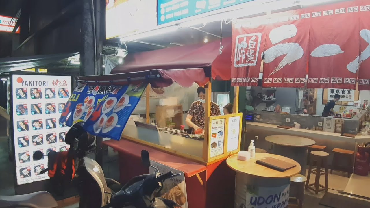 VIBENYA BERASA MAKAN DI JEPANG - TOKYO KITCHEN - ASMR INDONESIAN STREET FOOD