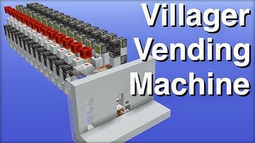 Improving Iskall’s Villager Vending Machine 1.14+ #shorts