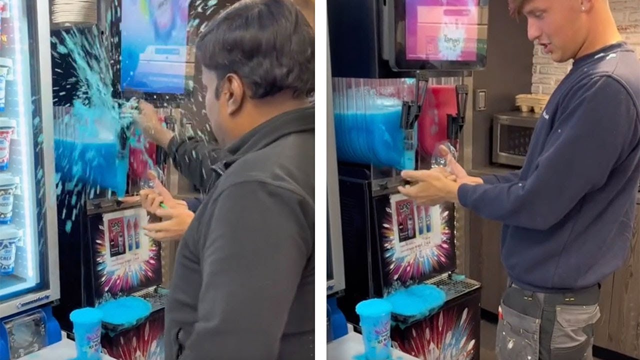 Tango Ice Blast Machine Explodes In Shop YouTube