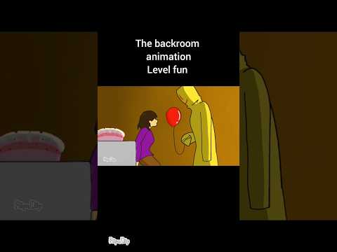 |backrooms animation| level fun partygoers=) (flipaclip)#shorts #flipaclip #backrooms #animation