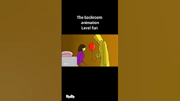 |backrooms animation| level fun partygoers=) (flipaclip)#shorts #flipaclip #backrooms #animation