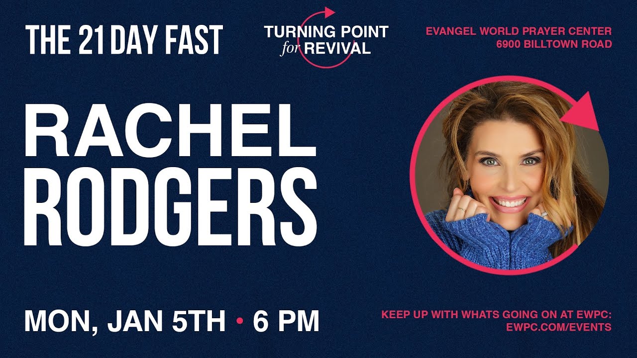 Rachel Rodgers | 21 Day Fast| Monday 1-5-26
