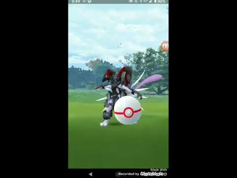 【ℱ先輩】ポケモンGO編　アーマードミュウツー捕獲