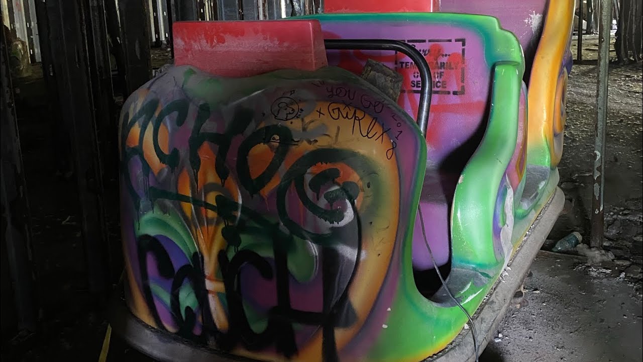 Abandoned Six Flags, New Orleans Jazzland