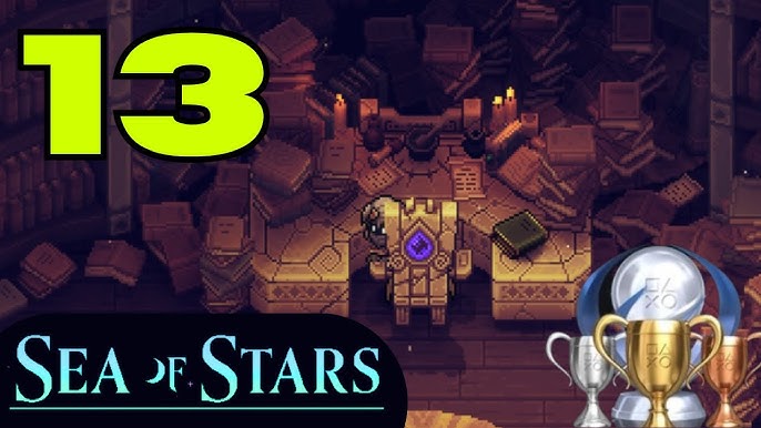 Sea of Stars Trophy Guide and Gameplay Walkthrough Part 25 - The Artificer  