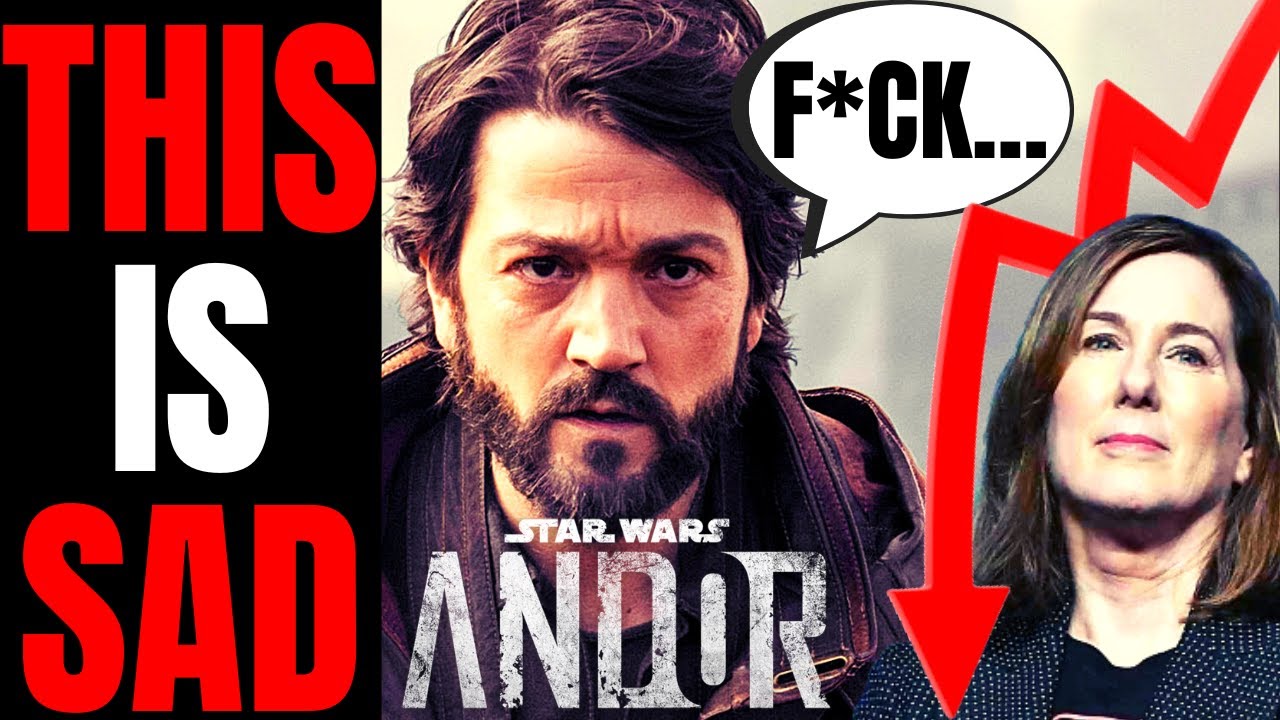 BAD NEWS For Disney Star Wars | PATHETICALLY LOW Interest In Andor After Lucasfilm Pushed Fans Away